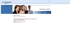 Desktop Screenshot of partner.hirschmann.com