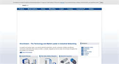 Desktop Screenshot of hirschmann.com